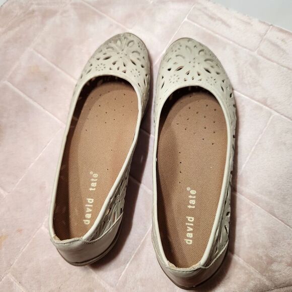 David Tote Shoes For Women Size 8 Arch Support Leather Upper - Picture 6 of 12